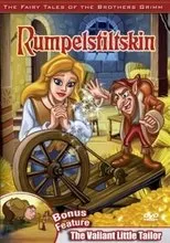 Póster de The Fairy Tales of the Brothers Grimm: Rumpelstiltskin / The Valiant Little Tailor