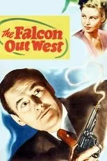 Póster de The Falcon Out West
