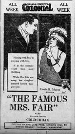 Póster de The Famous Mrs. Fair