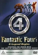 Póster de The Fantastic Four: A Legend Begins
