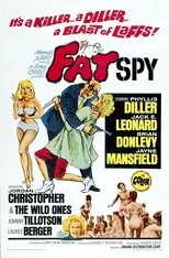 Póster de The Fat Spy