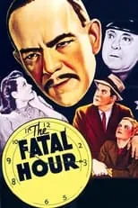 Póster de The Fatal Hour