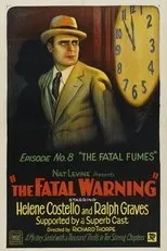 Póster de The Fatal Warning