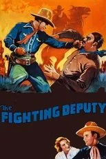 Póster de The Fighting Deputy