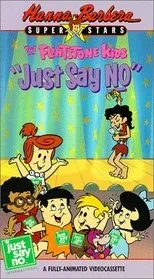 Póster de The Flintstone Kids' "Just Say No" Special