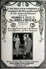 Póster de The Folly of Revenge