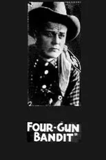 Póster de The Four-Gun Bandit