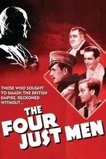 Póster de The Four Just Men