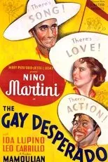 Póster de The Gay Desperado