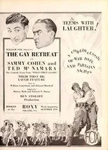 Póster de The Gay Retreat