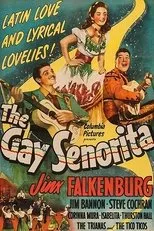Póster de The Gay Senorita