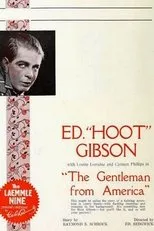 Póster de The Gentleman from America