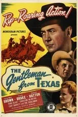 Póster de The Gentleman from Texas
