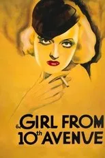 Póster de The Girl from 10th Avenue