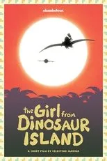 Póster de The Girl from Dinosaur Island
