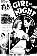 Póster de The Girl in the Night