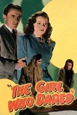 Póster de The Girl Who Dared