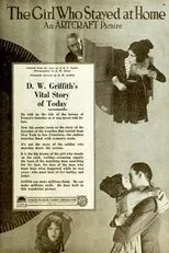 Póster de The Girl Who Stayed at Home