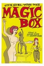 Póster de The Girl with the Magic Box