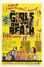 Póster de The Girls on the Beach