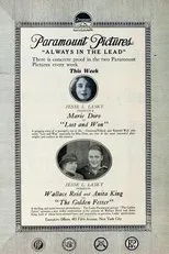 Póster de The Golden Fetter