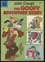 Póster de The Goofy Adventure Story