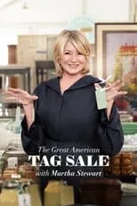 Póster de The Great American Tag Sale with Martha Stewart