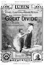 Póster de The Great Divide