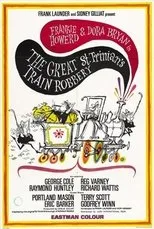 Póster de The Great St. Trinian's Train Robbery