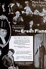 Póster de The Green Flame