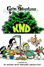 Póster de The Grim Adventures of the Kids Next Door