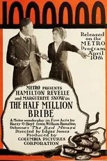 Póster de The Half Million Bribe