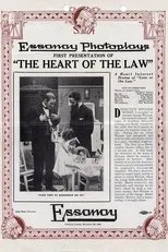 Póster de The Heart of the Law