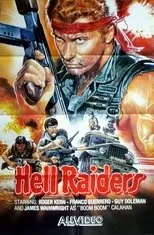 Póster de The Hell Raiders