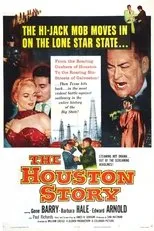 Póster de The Houston Story