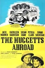 Póster de The Huggetts Abroad