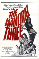 Póster de The Immoral Three