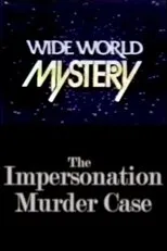 Póster de The Impersonation Murder Case