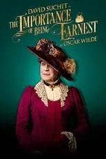 Póster de The Importance of Being Earnest on Stage