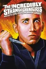 Póster de The Incredibly Strange Creatures Who Stopped Living and Became Mixed-Up Zombies!!?