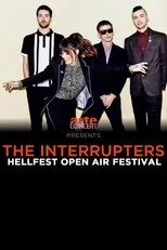 Póster de The Interrupters - Hellfest 2024
