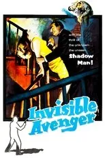 Póster de The Invisible Avenger