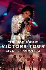 Póster de The Jacksons Live At Toronto 1984 - Victory Tour