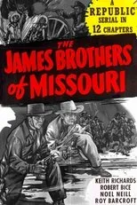 Póster de The James Brothers of Missouri
