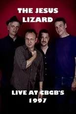 Póster de The Jesus Lizard Live at CBGB's