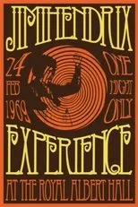 Póster de The Jimi Hendrix Experience: Royal Albert Hall