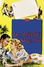 Póster de The Judge Steps Out
