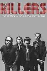 Póster de The Killers: Live at Rock in Rio, Lisboa