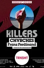 Póster de The Killers: Live at TRNSMT Festival