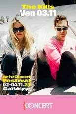 Póster de The Kills - Arte Concert Festival 2023